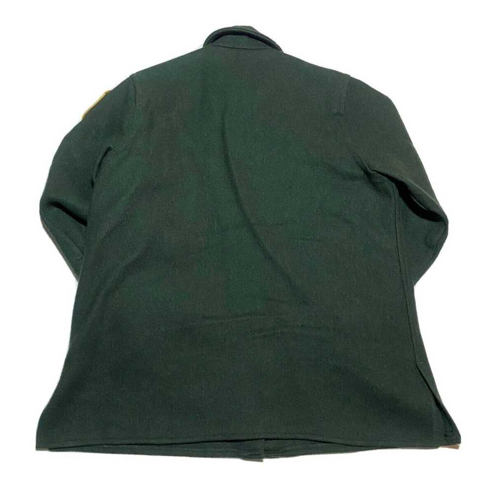 Filson FILSON Wool Jacket Green US Forest service… - image 4