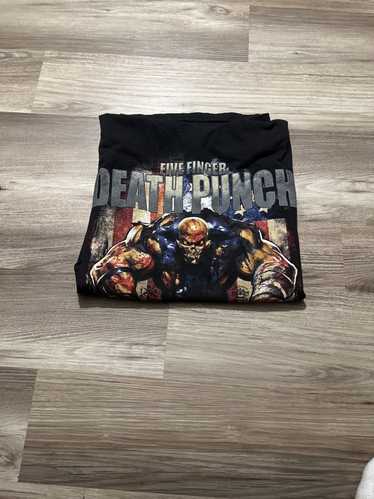 Streetwear × Vintage Five finger death punch shirt - image 1