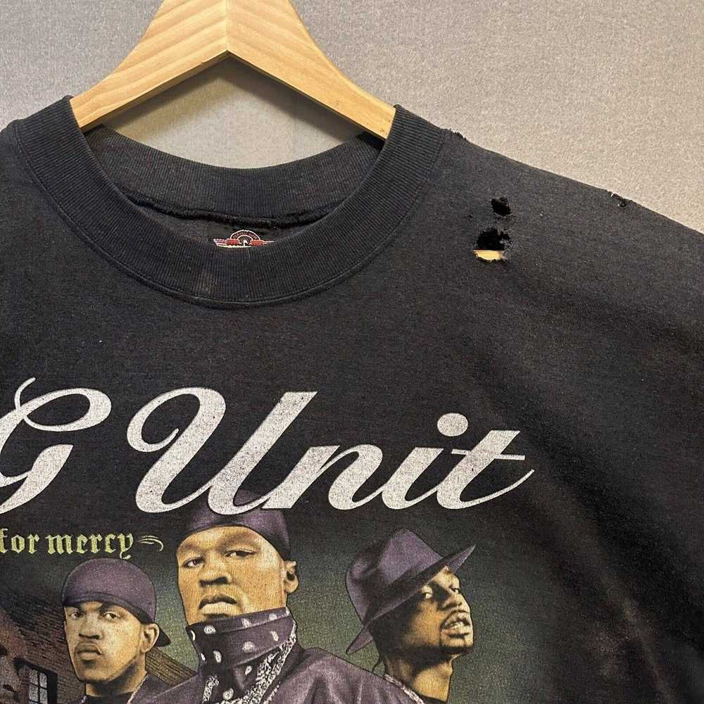 Anvil Vintage G Unit Hip Hop Rap Tee 50 Cent XL B… - image 3