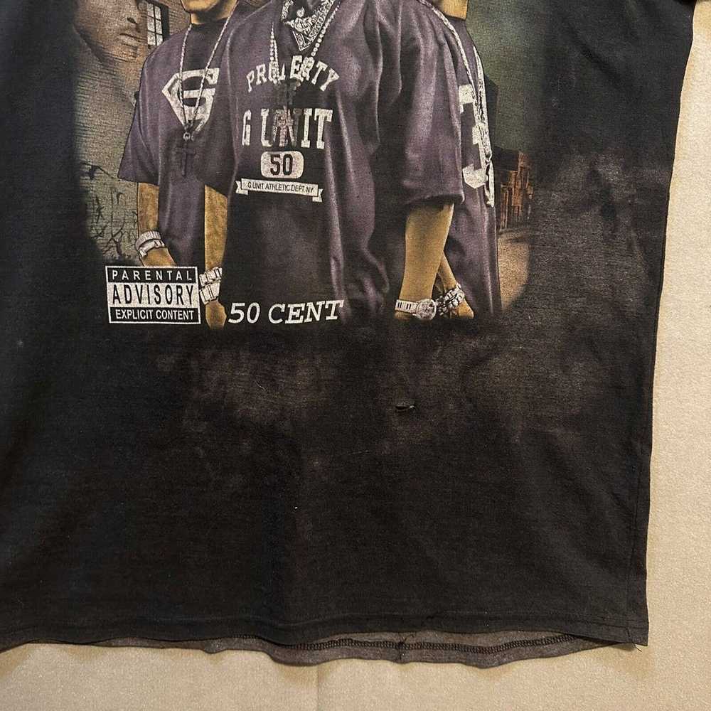 Anvil Vintage G Unit Hip Hop Rap Tee 50 Cent XL B… - image 4