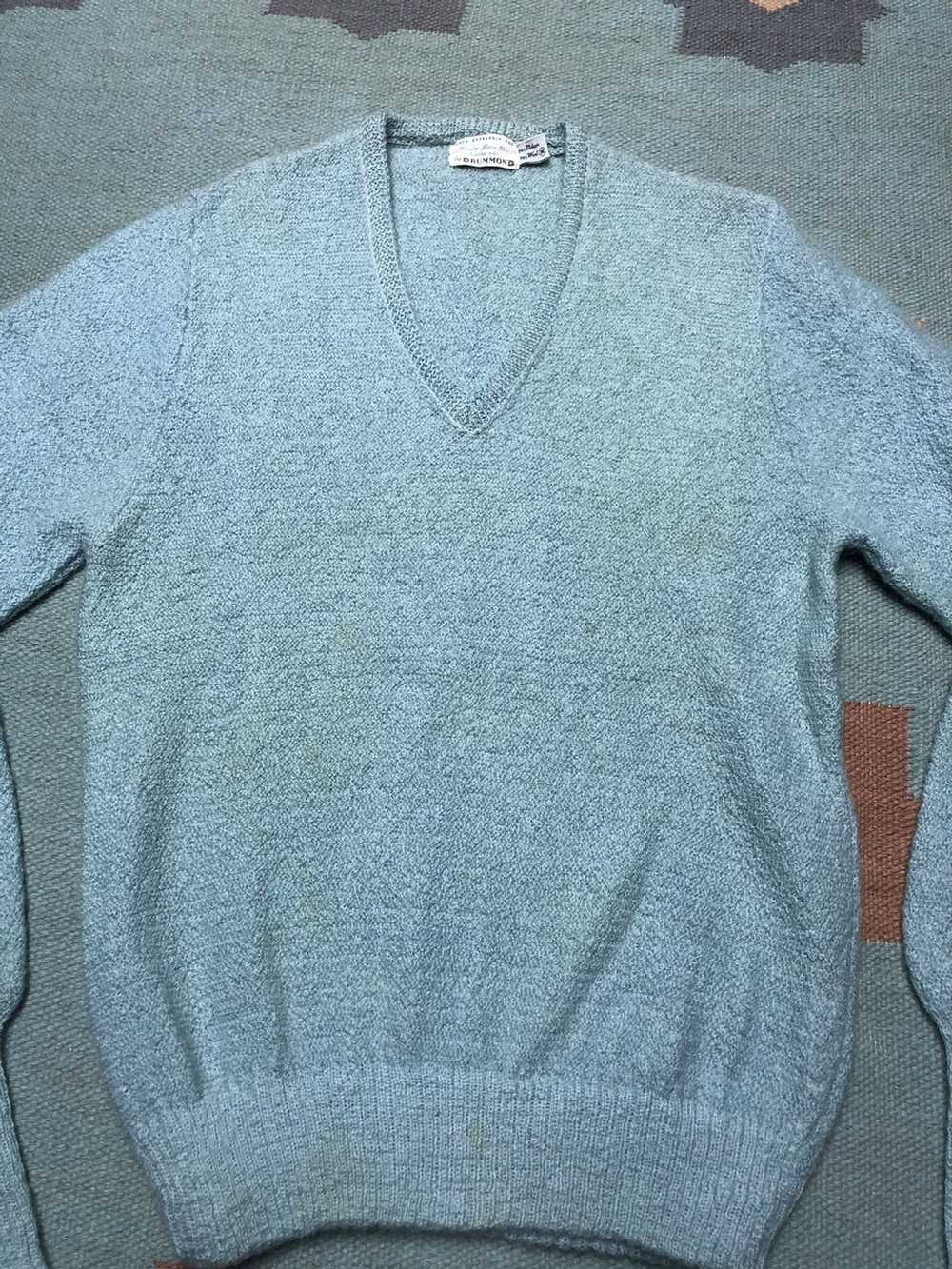 Vintage Vintage 1960s Mohair Sweater Drummond 75%… - image 2
