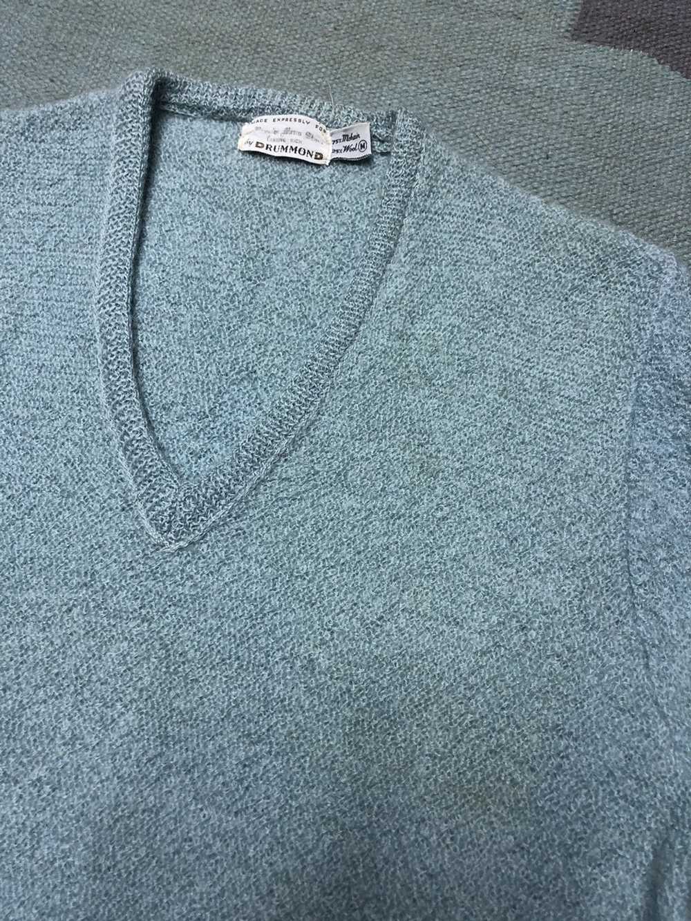 Vintage Vintage 1960s Mohair Sweater Drummond 75%… - image 4