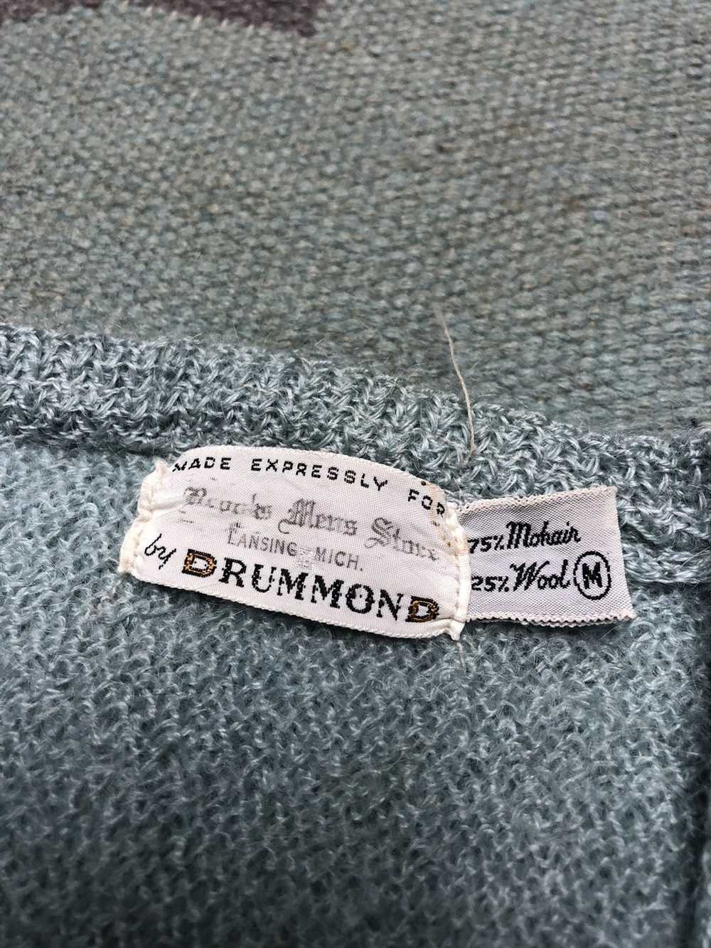 Vintage Vintage 1960s Mohair Sweater Drummond 75%… - image 5