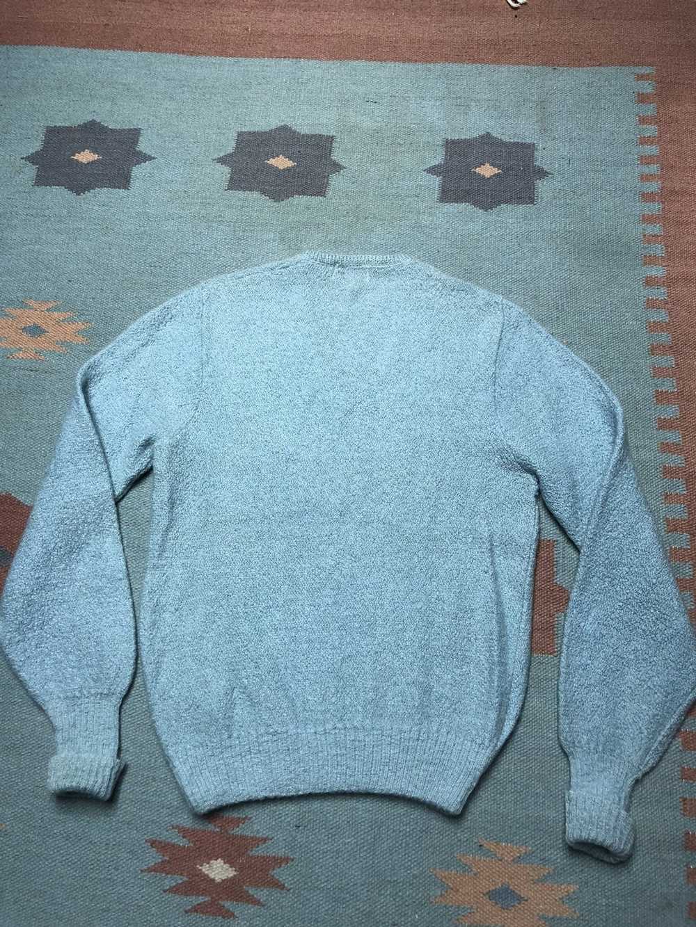 Vintage Vintage 1960s Mohair Sweater Drummond 75%… - image 8