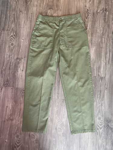 Vintage army pants vietnam - Gem