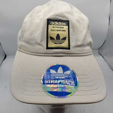Adidas Adidas Adults Unisex White Hat Strapback C… - image 1