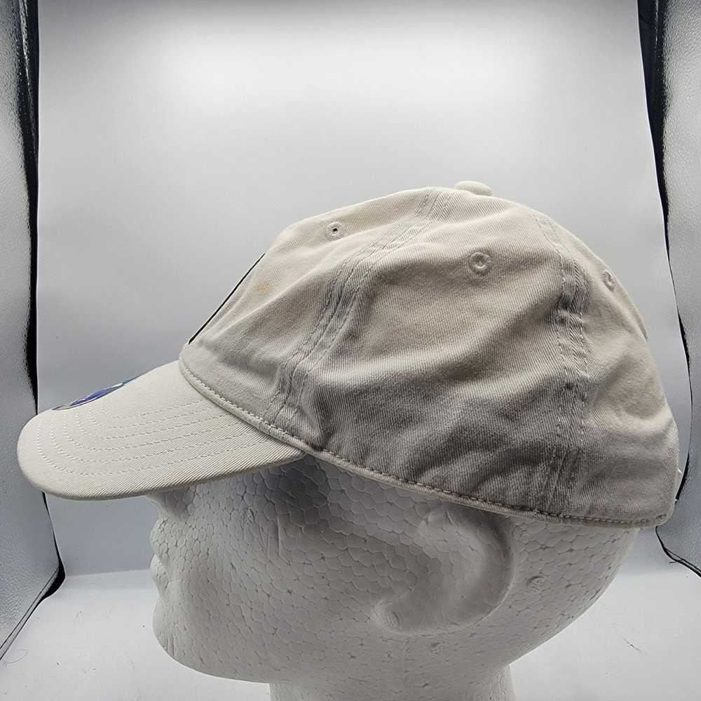 Adidas Adidas Adults Unisex White Hat Strapback C… - image 2