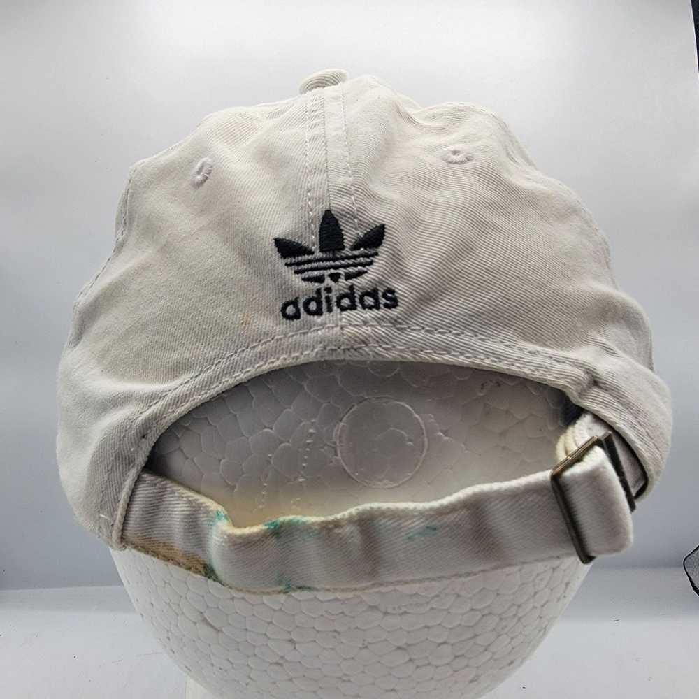 Adidas Adidas Adults Unisex White Hat Strapback C… - image 3
