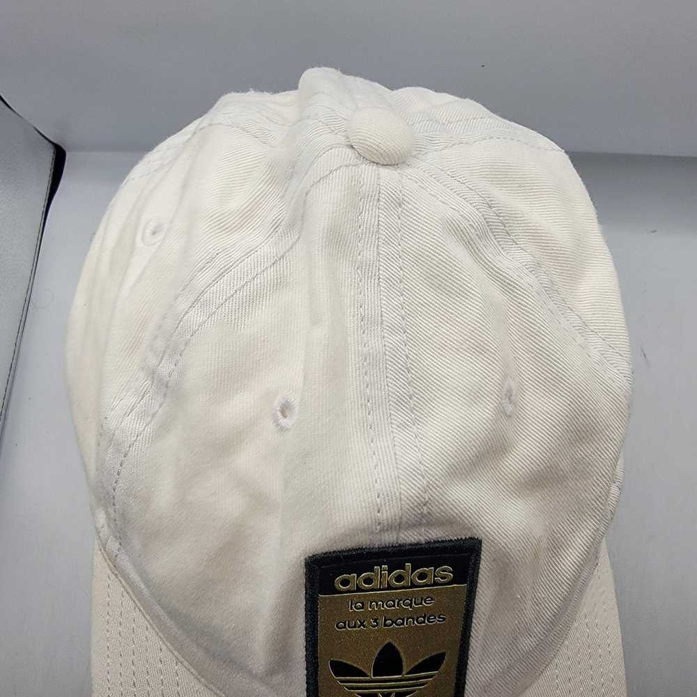 Adidas Adidas Adults Unisex White Hat Strapback C… - image 6