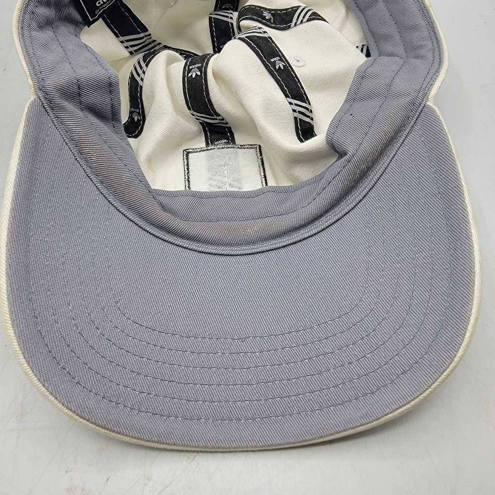Adidas Adidas Adults Unisex White Hat Strapback C… - image 9