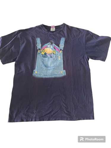 Disney Vintage Disney Eeyore Overall pouch T-shirt