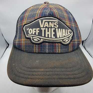 Vans Vans Off the Wall Snapback Trucker Cap Hat P… - image 1