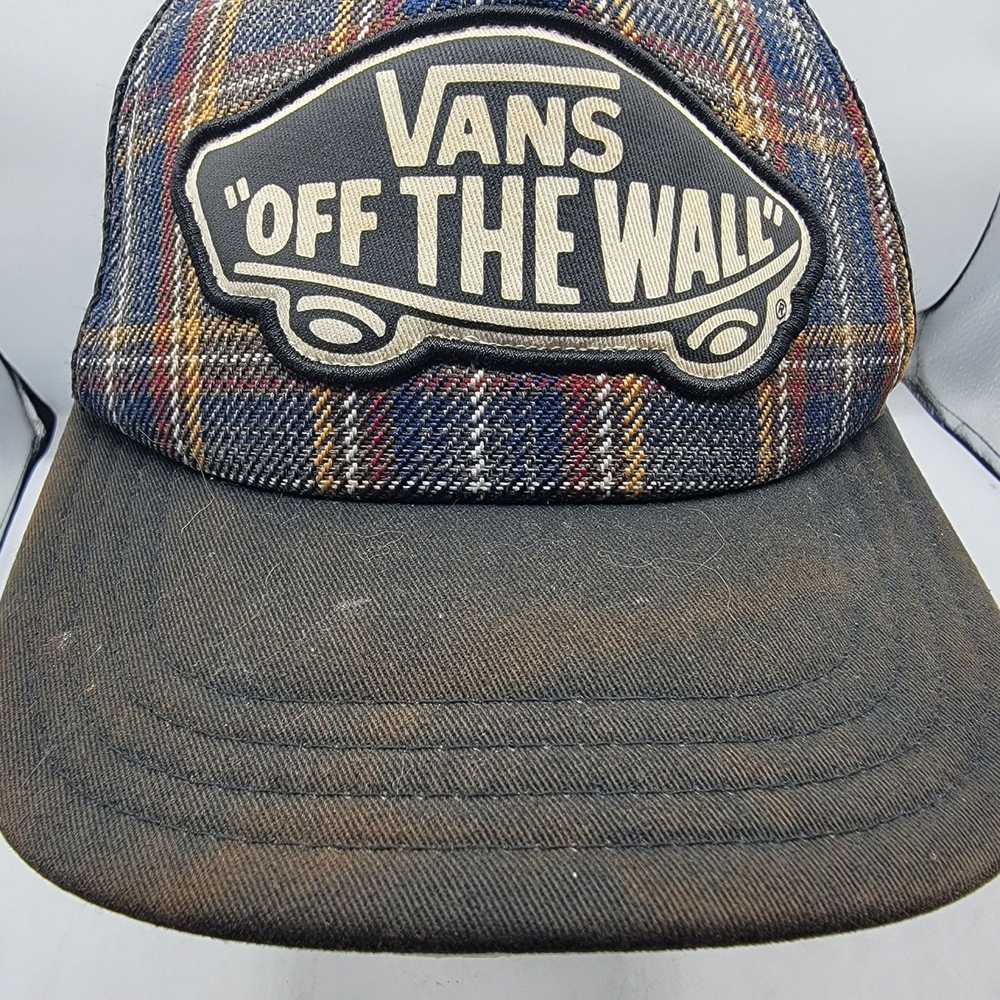 Vans Vans Off the Wall Snapback Trucker Cap Hat P… - image 5