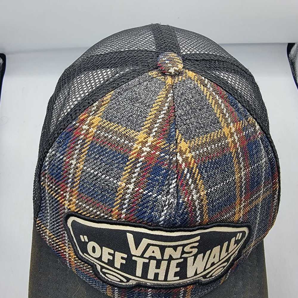 Vans Vans Off the Wall Snapback Trucker Cap Hat P… - image 6