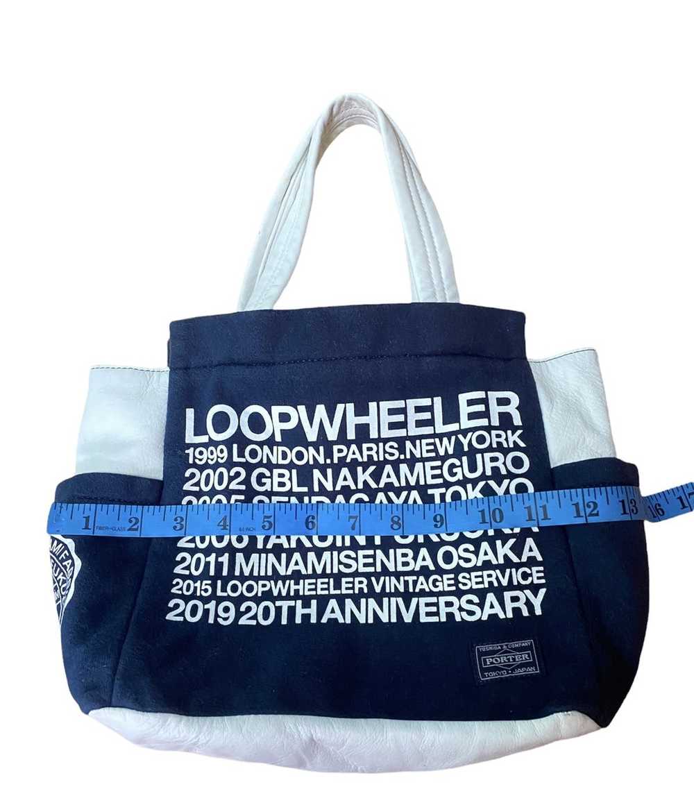 Loopwheeler × Porter MADE IN JAPAN PORTER X LOOPW… - image 10