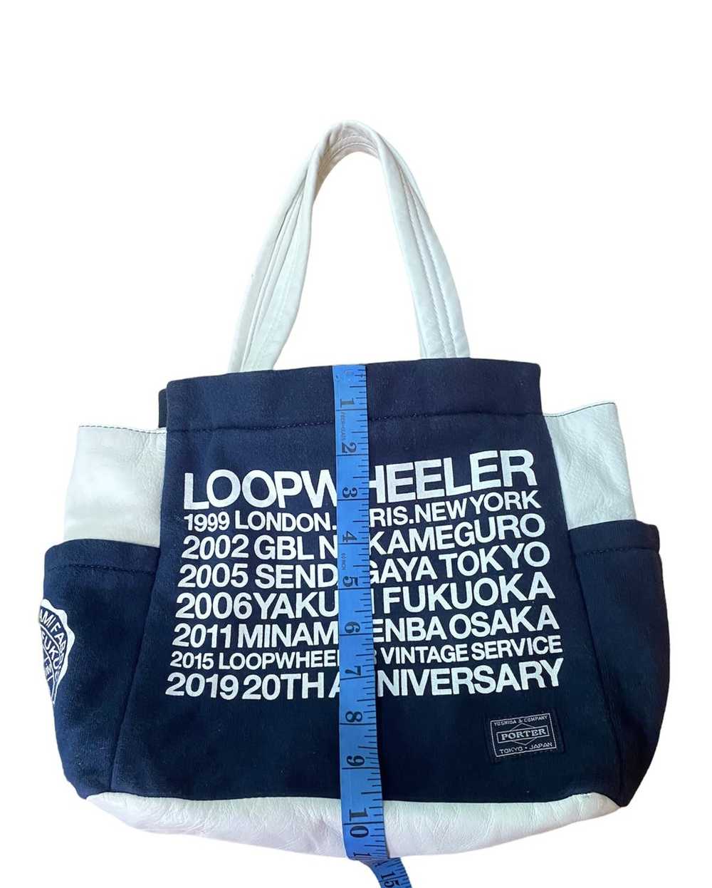 Loopwheeler × Porter MADE IN JAPAN PORTER X LOOPW… - image 11