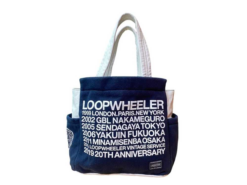 Loopwheeler × Porter MADE IN JAPAN PORTER X LOOPW… - image 2