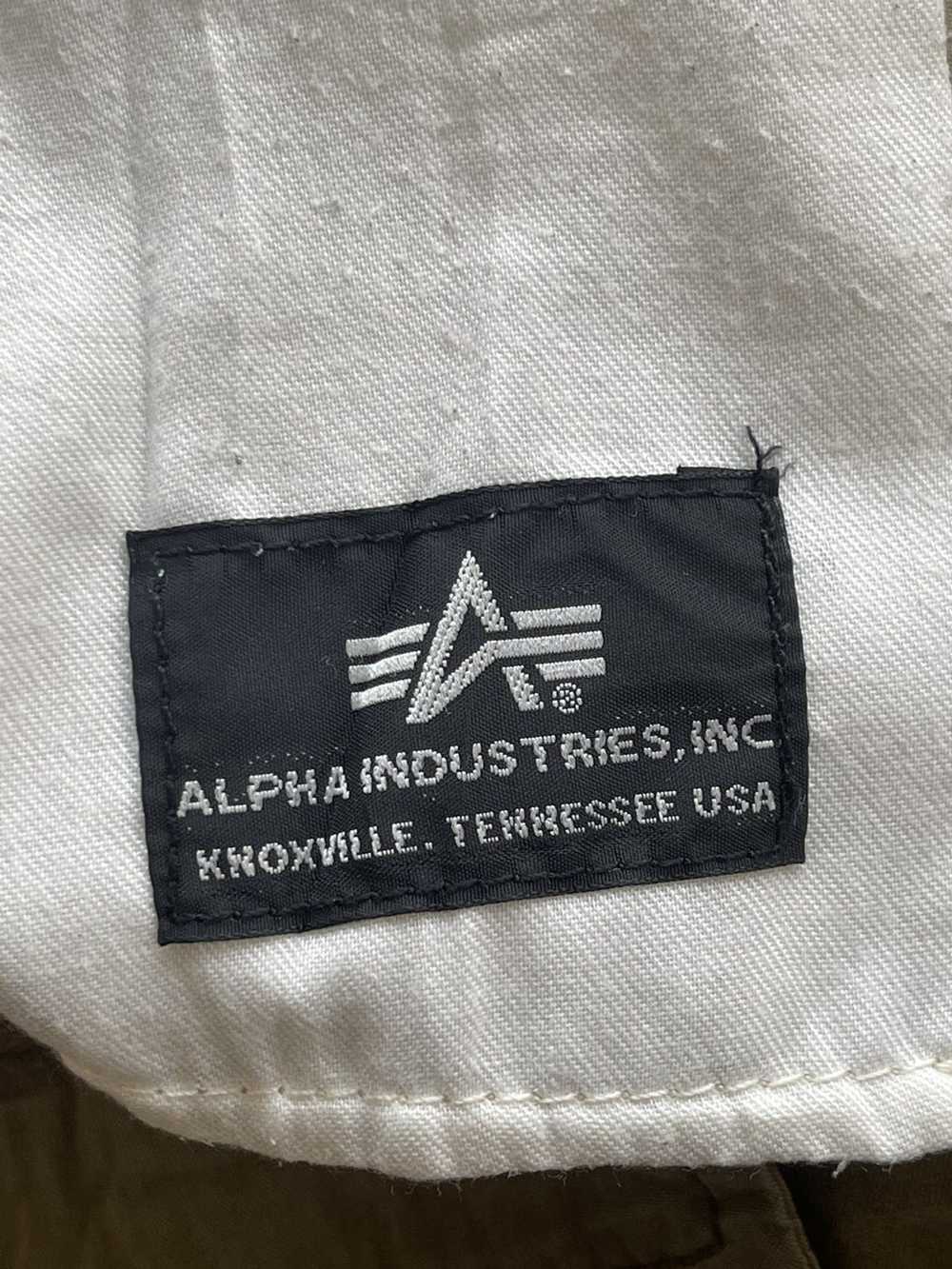 Alpha Industries × Japanese Brand × Margaret Howe… - image 7