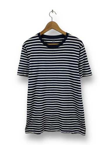 Japanese Brand × Uniqlo Steals! Uniqo Stripes Tee - image 1