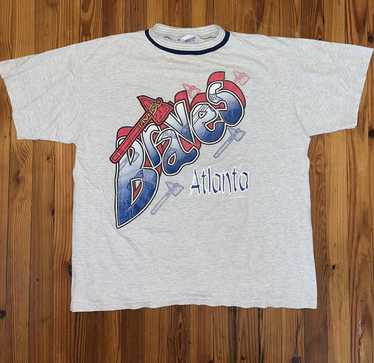 Vintage 1991 MLB Atlanta Braves Shirt, Unisex T-Shirt Sweatshirt Hoodie,  Vintage