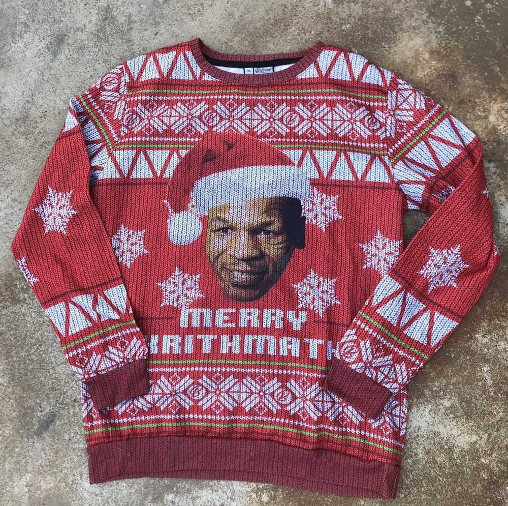 Rap Tees Mike Tyson sweatshirt merry krithmath - image 1