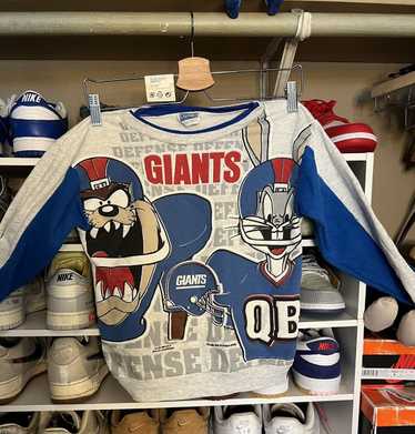Vintage Starter New York Giants Rodney Hampton Jersey Sweatshirt (Size XL)  — Roots