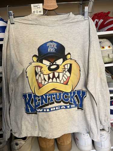 Streetwear × Vintage Kentucky Wildcats Taz longsle