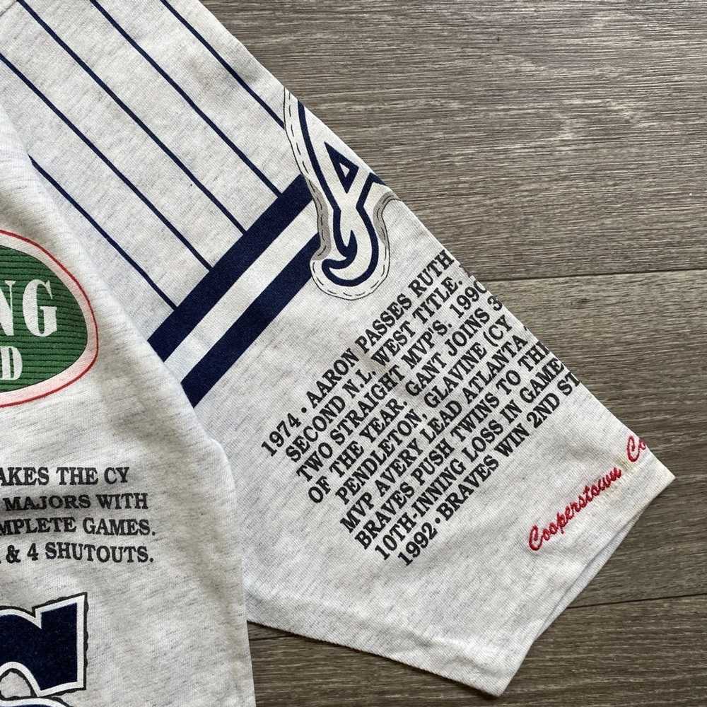 Atlanta Braves × Made In Usa × Vintage Vintage Lo… - image 6