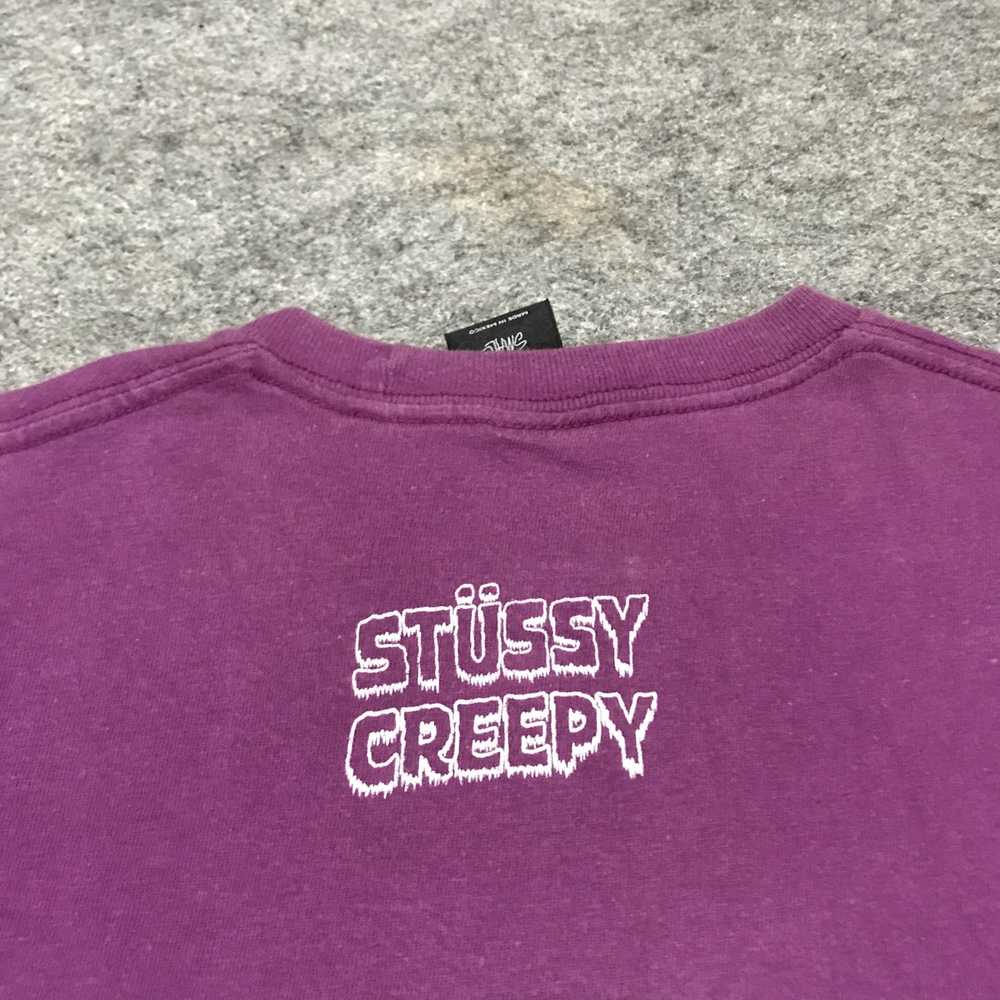Streetwear × Stussy × Vintage Stussy Creepy zombi… - image 6