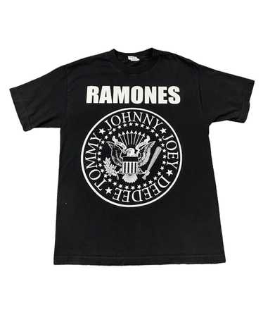 Band Tees × Vintage The Ramones Logo Punk Rock Ban