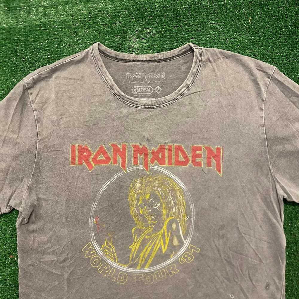 Band Tees × Iron Maiden × Vintage Iron Maiden Edd… - image 2