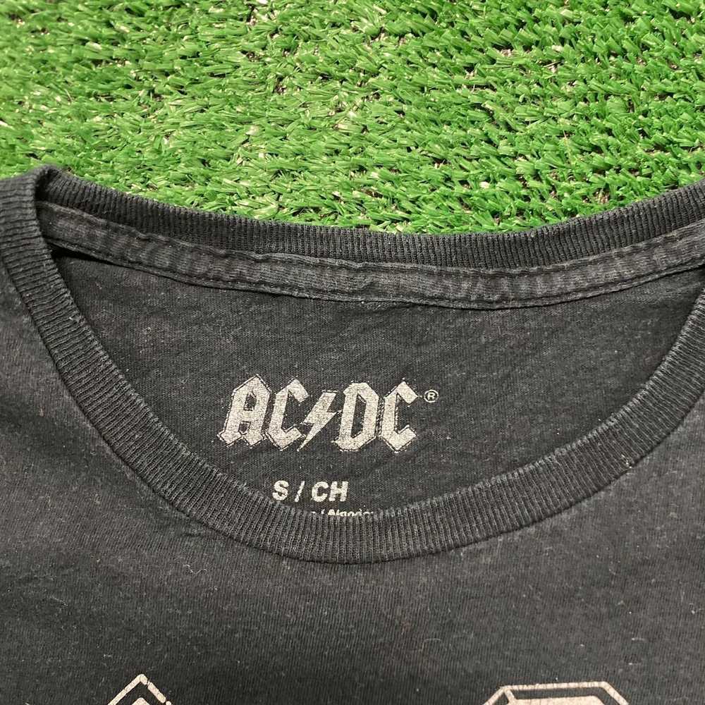 Band Tees × Streetwear × Vintage AC/DC Back in Bl… - image 3