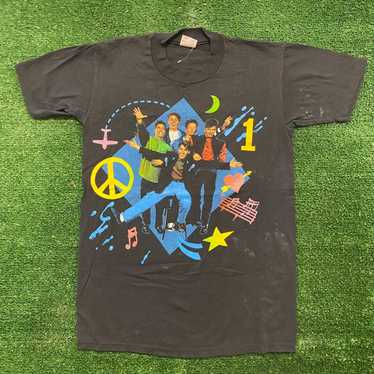 Band Tees × Made In Usa × Vintage New Kids on the… - image 1