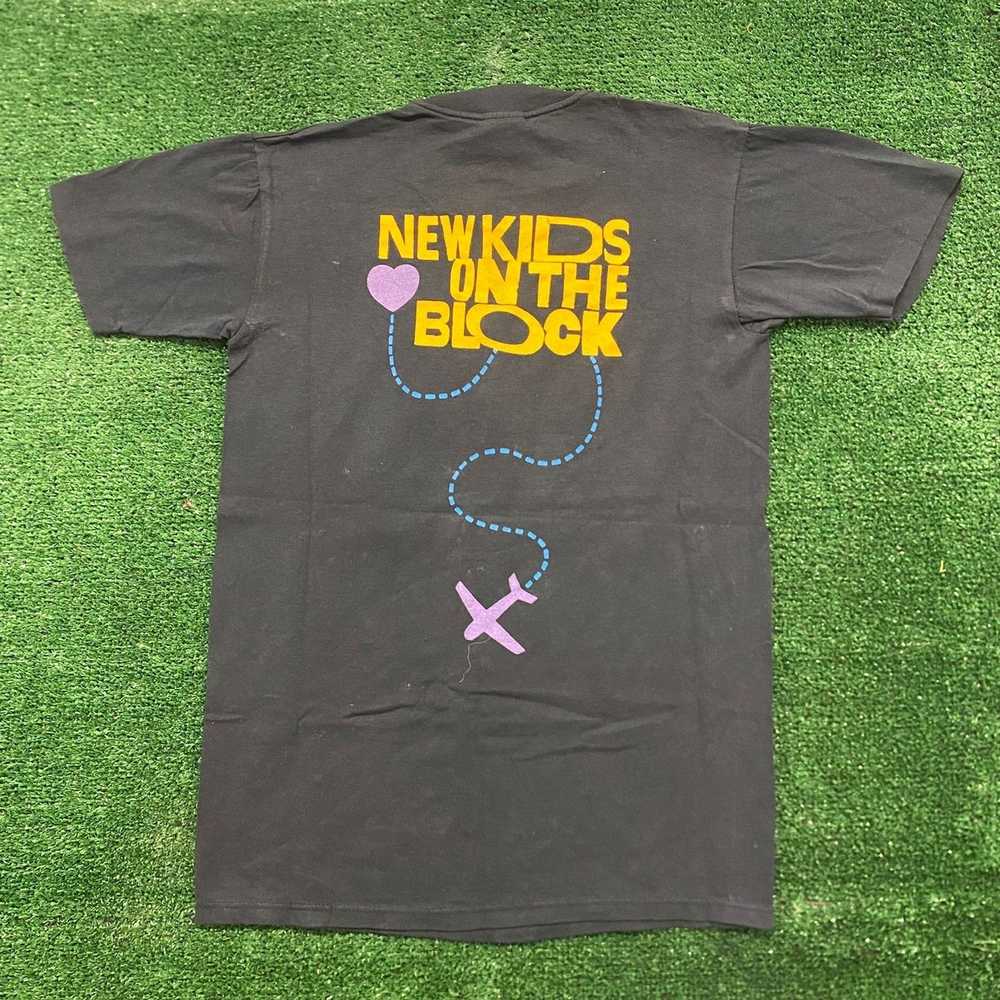 Band Tees × Made In Usa × Vintage New Kids on the… - image 5