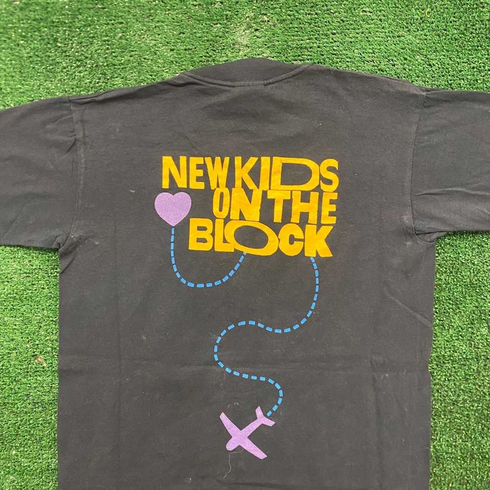 Band Tees × Made In Usa × Vintage New Kids on the… - image 6