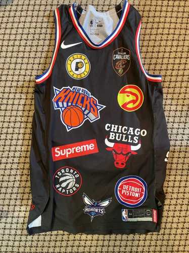 NBA × Supreme Supreme x NBA Jersey