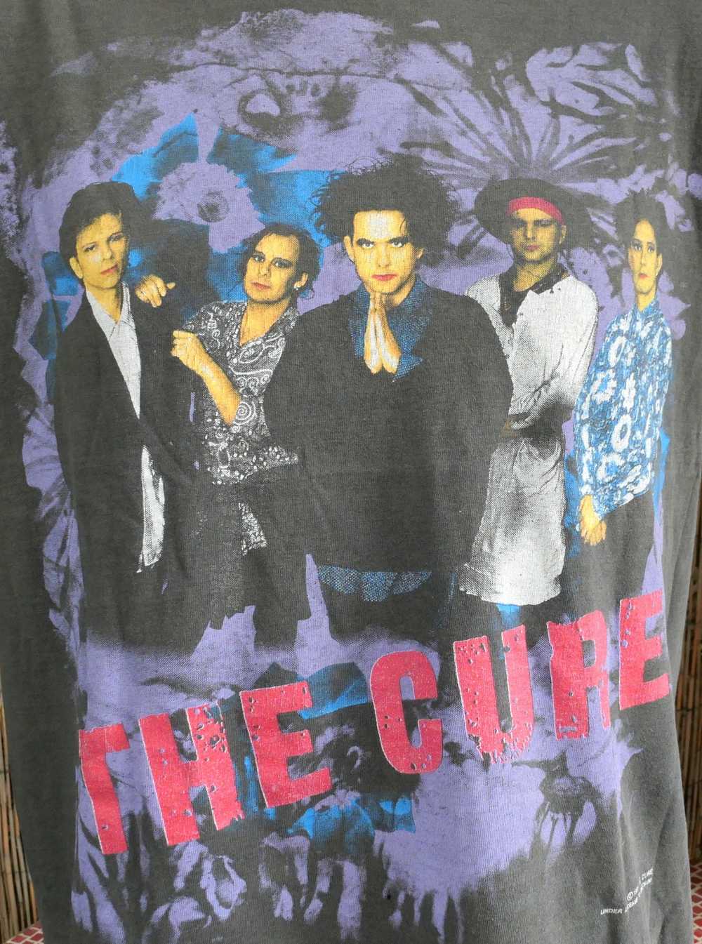 Vintage 80's Vintage 1989 THE CURE The Prayer Tou… - image 1