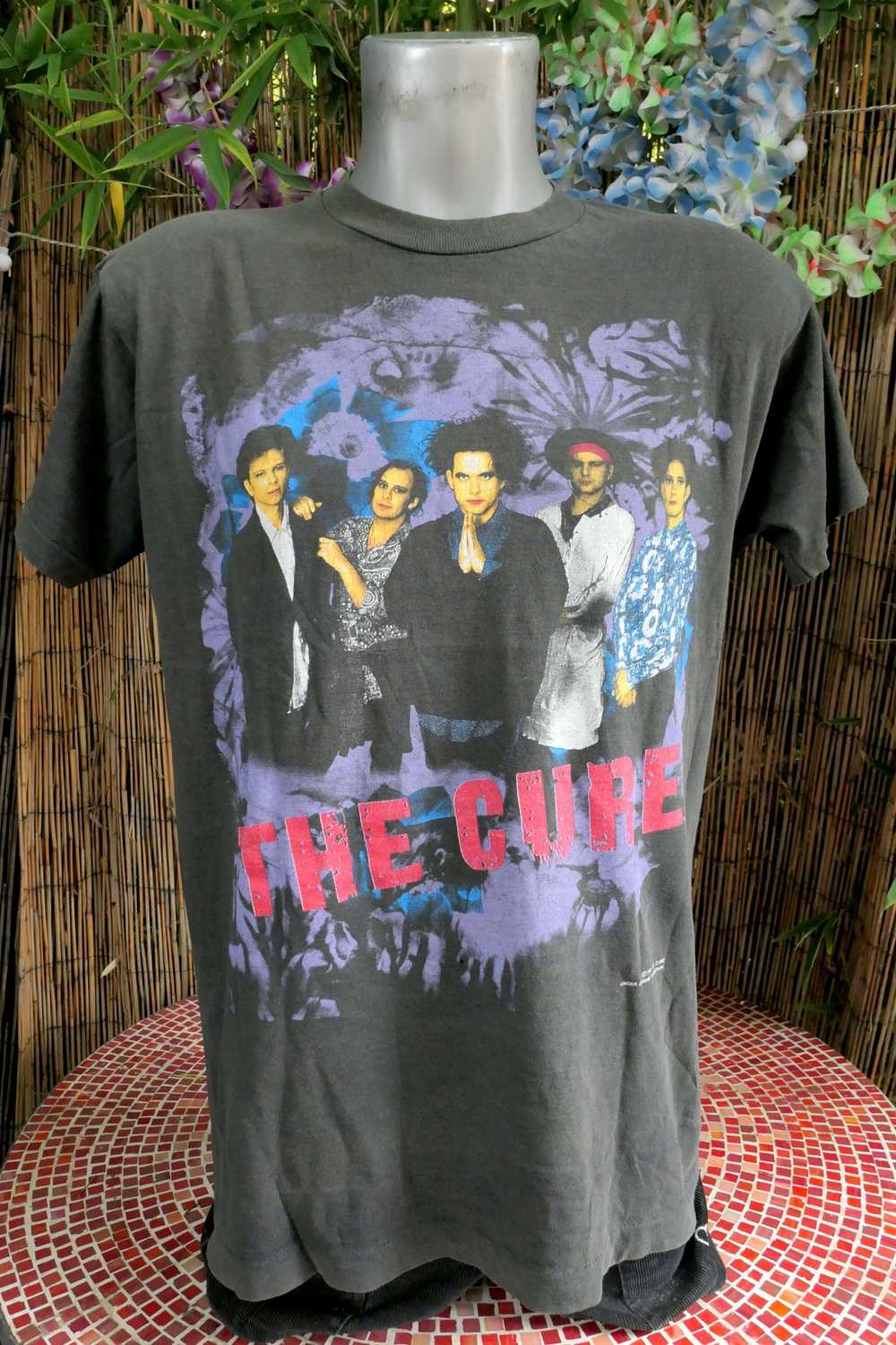 Vintage 80's Vintage 1989 THE CURE The Prayer Tou… - image 2