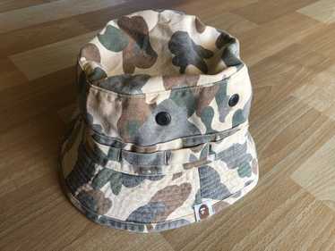 Bucket hat camo rough - Gem