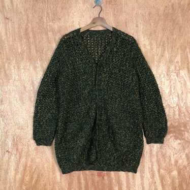 Coloured Cable Knit Sweater × Homespun Knitwear × 