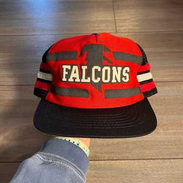 Vintage Atlanta Falcons Logo Athletic Splash Snapback Football Hat – Stuck  In The 90s Sports