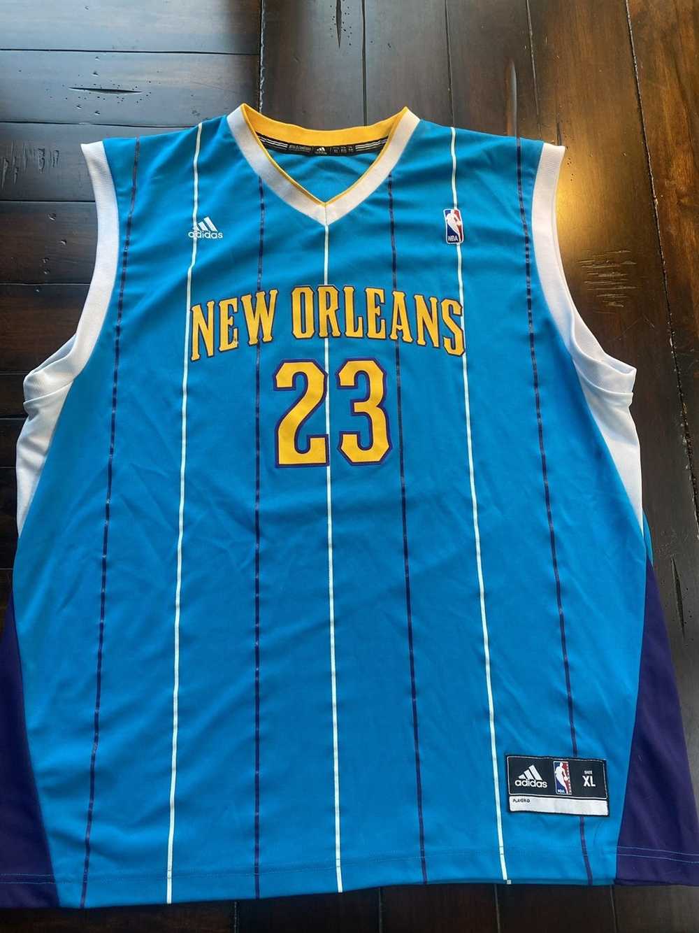 Adidas × NBA #23 Anthony Davis Retro Jersey - image 1