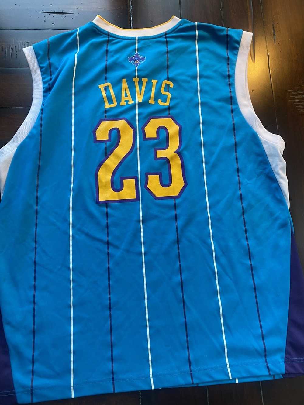 Adidas × NBA #23 Anthony Davis Retro Jersey - image 2