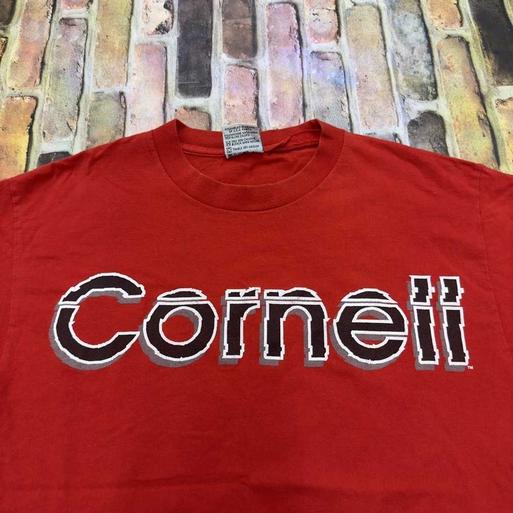 Collegiate × Vintage Vintage Cornell tee - image 3
