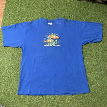 Vintage Vintage 90s Clownin Around T Shirt 2XL Cl… - image 1