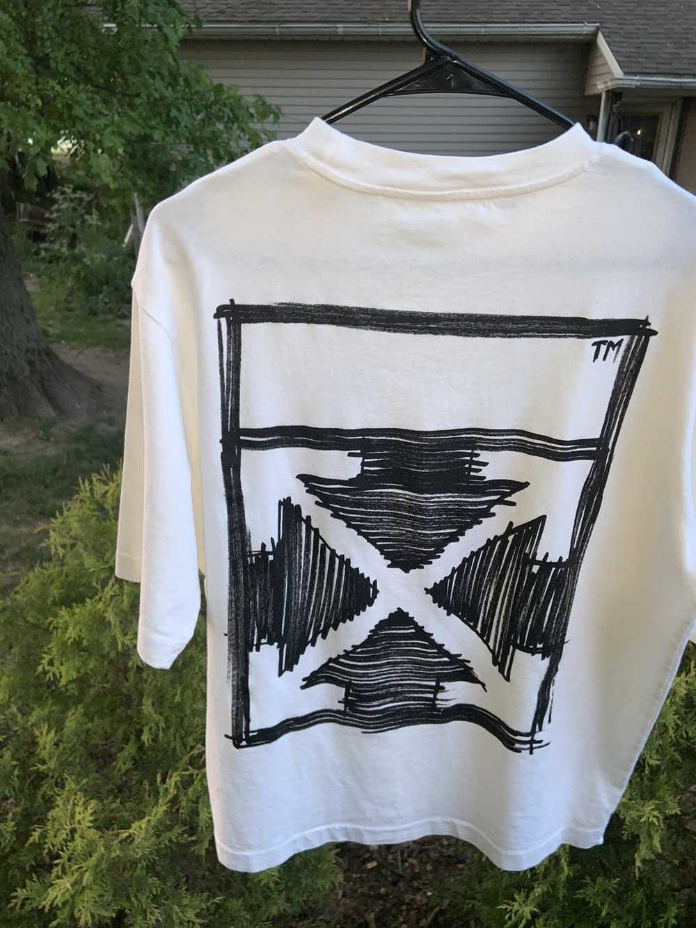 Off-White Off White Motif Arrows Tee - image 2