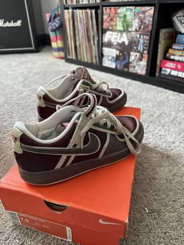 Nike Rare Brown/red wreath Nike Vandal low