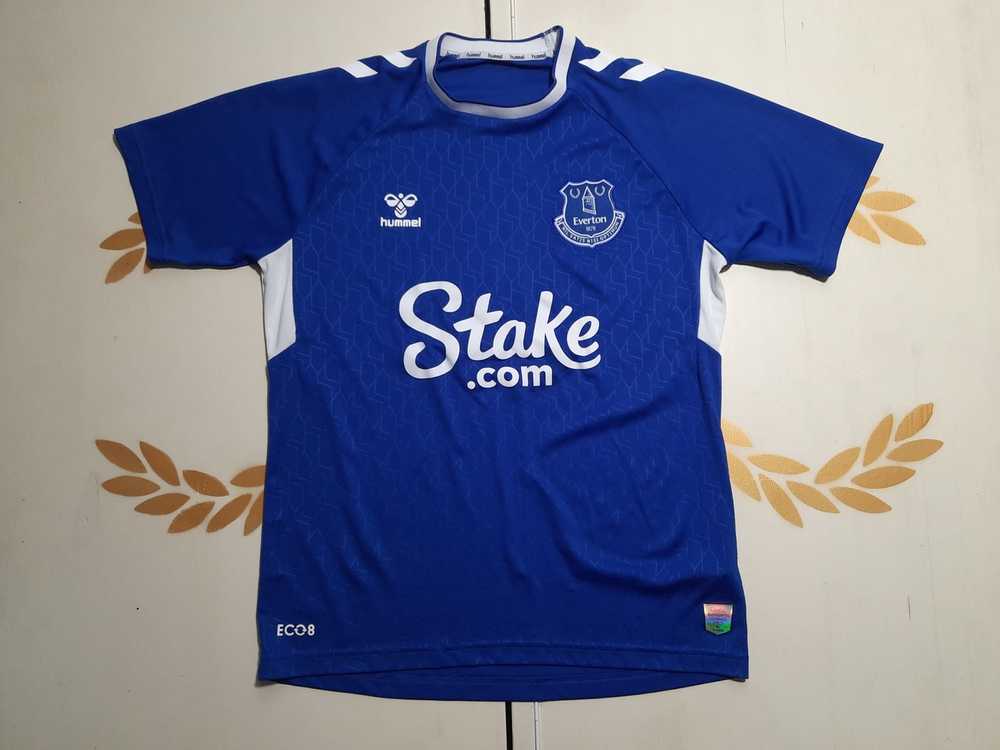 Hummel × Soccer Jersey Hummel Everton FC Jersey 2… - image 1