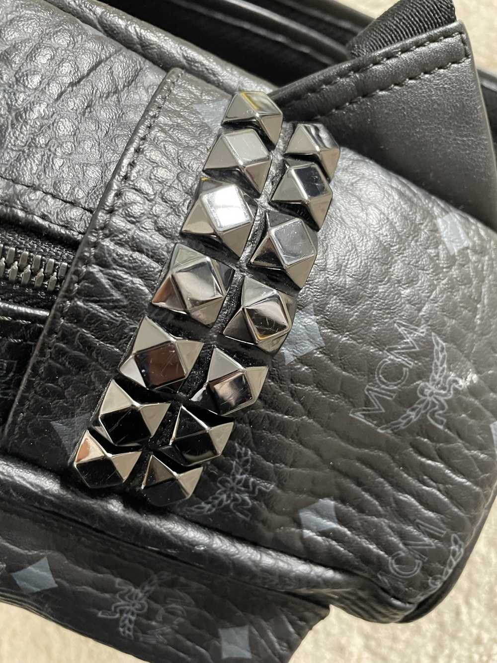 MCM Mini Stark Side Studs Backpack in Visetos - image 4