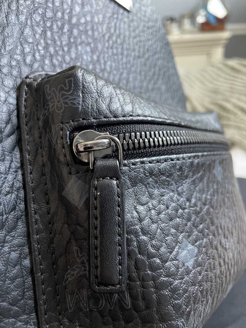 MCM Mini Stark Side Studs Backpack in Visetos - image 9